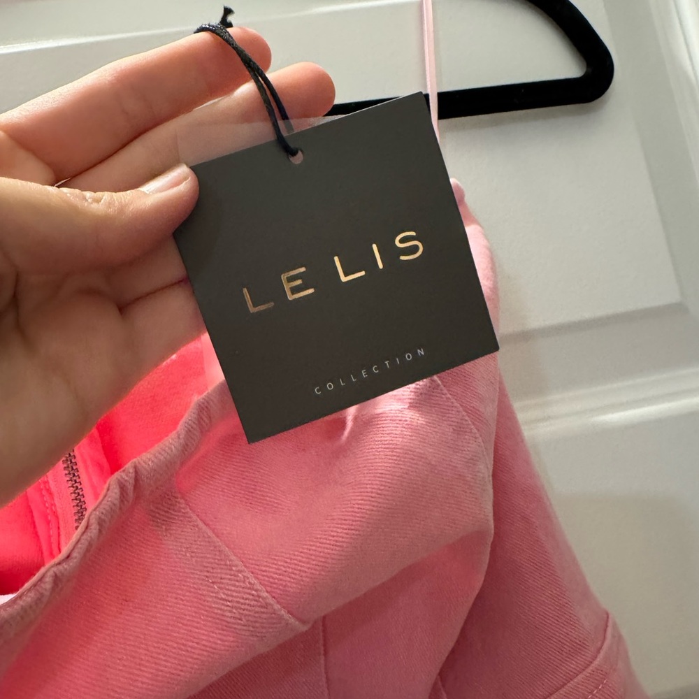 Le Lis Blush Strapless Playsuit - Picture 5 of 6
